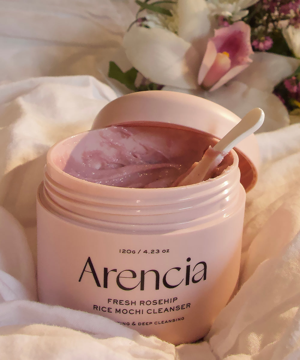 Arencia – Fresh Rosehip Rice Mochi Cleanser