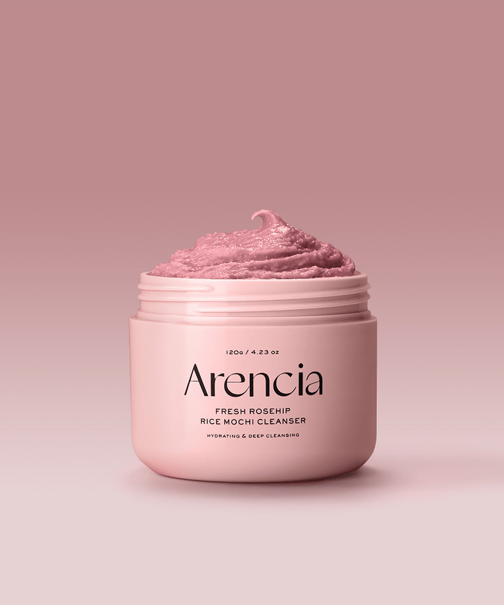 Arencia – Fresh Rosehip Rice Mochi Cleanser