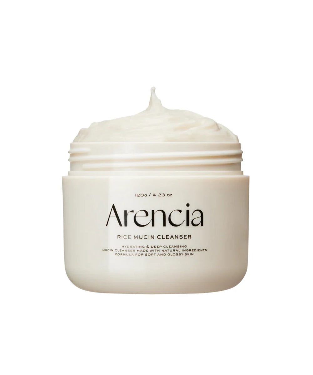 Arencia – Rice Mucin Cleanser