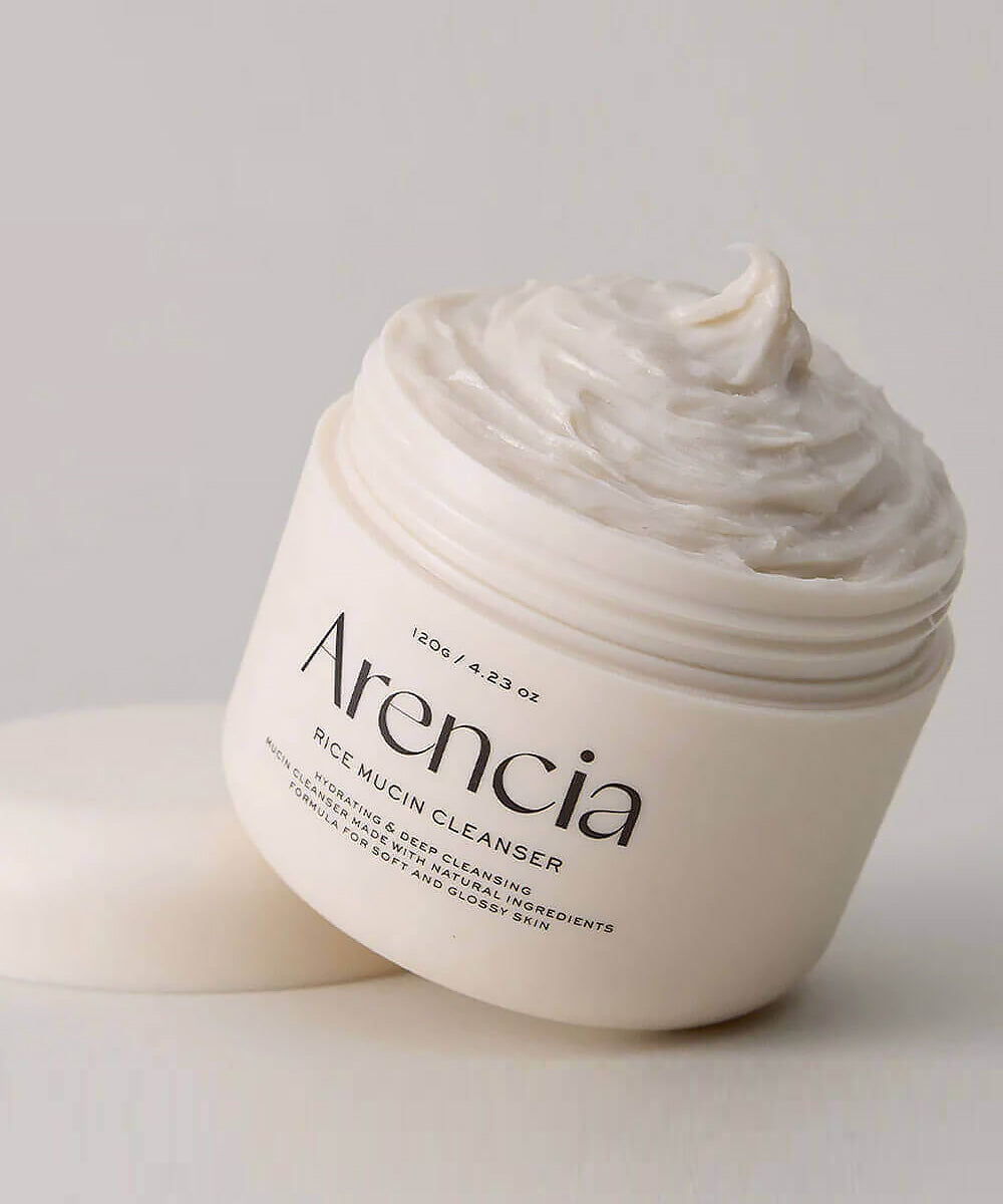 Arencia – Rice Mucin Cleanser