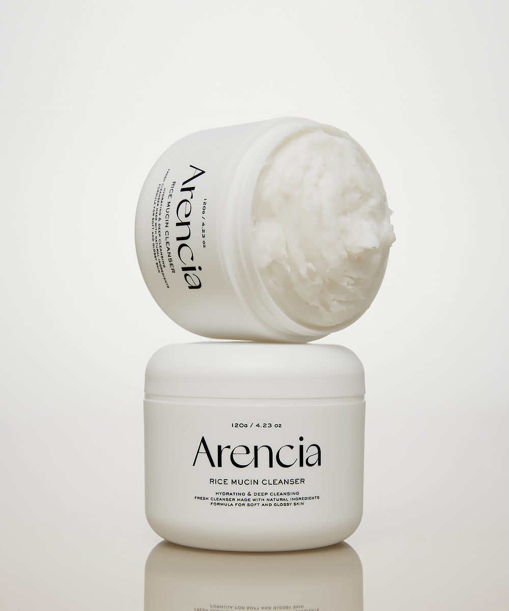 Arencia – Rice Mucin Cleanser