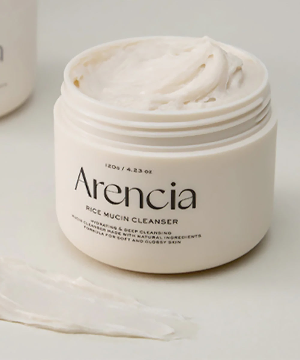 Arencia – Rice Mucin Cleanser
