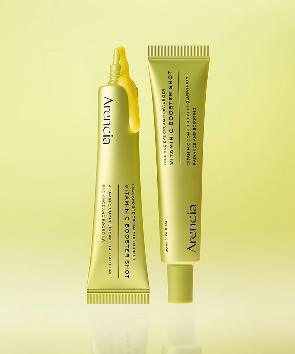 Arencia – Vitamin C Booster Shot Eye & Face Cream