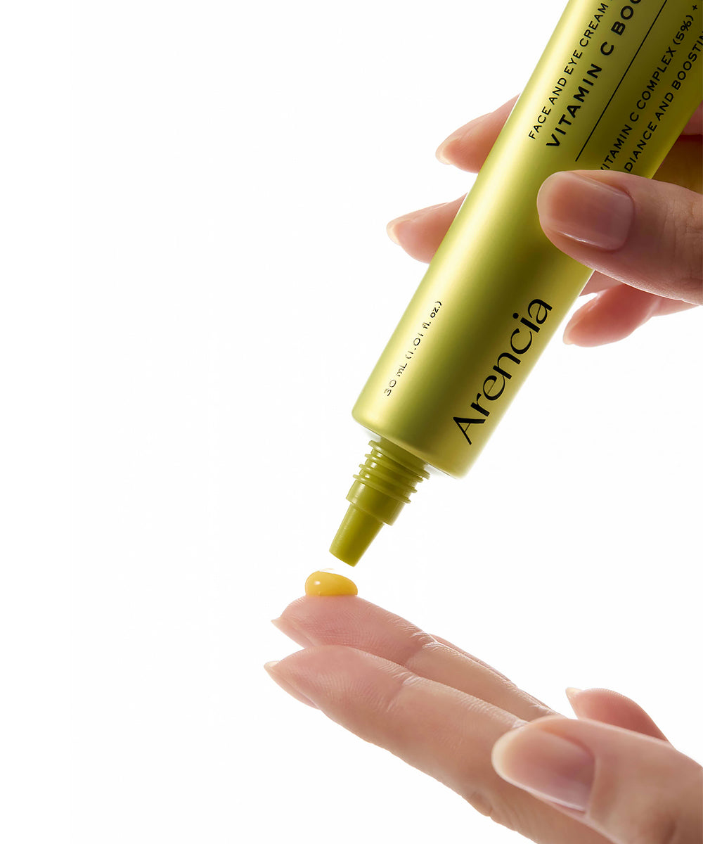 Arencia – Vitamin C Booster Shot Eye & Face Cream