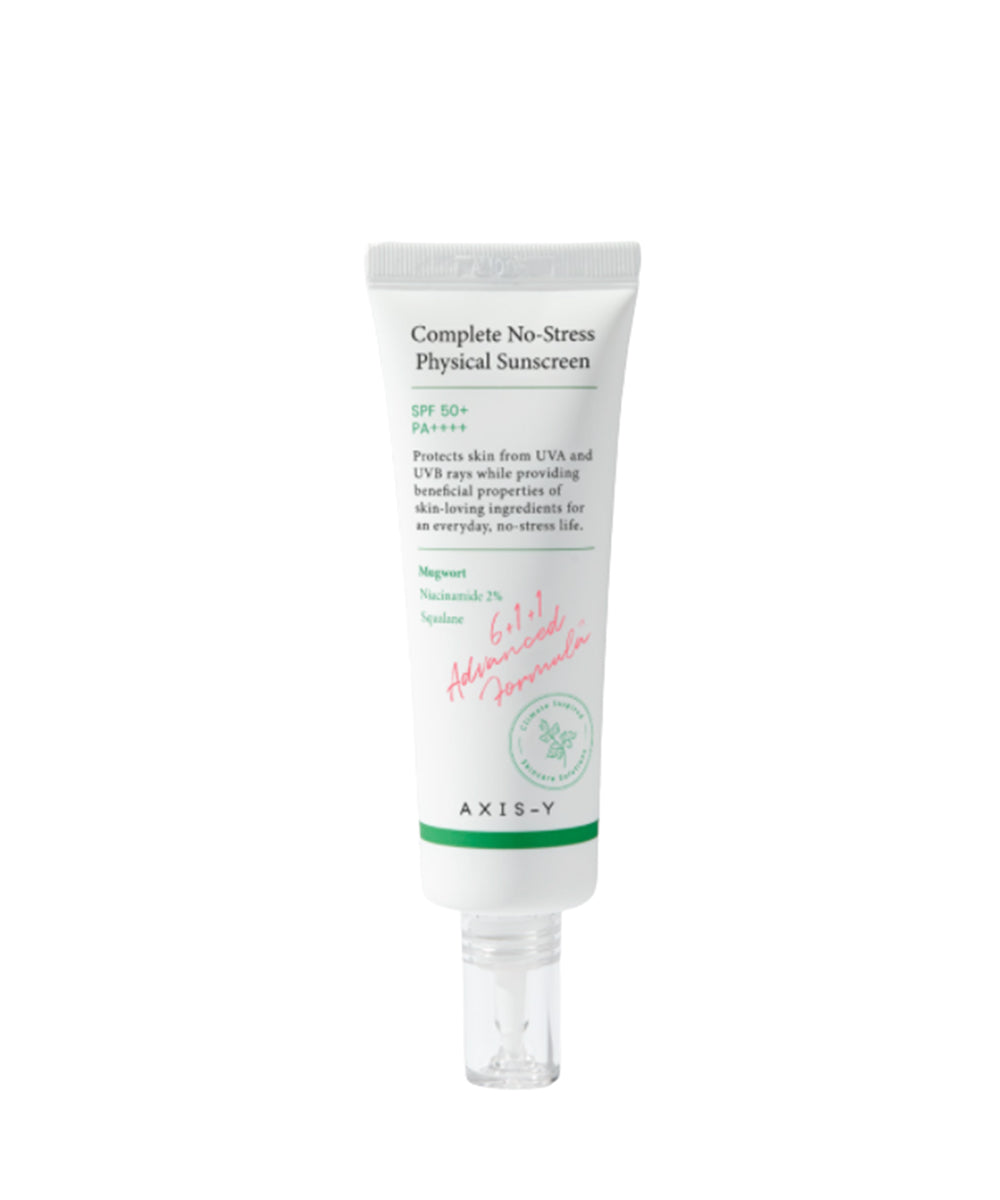 AXIS-Y - Complete No‑Stress Physical Sunscreen