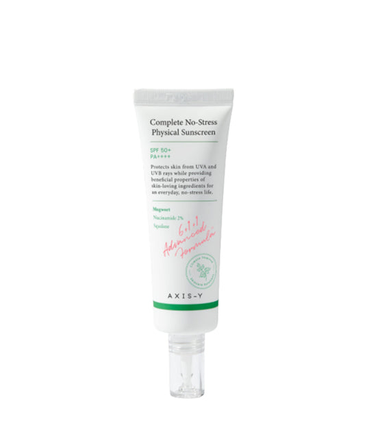 AXIS-Y - Complete No‑Stress Physical Sunscreen