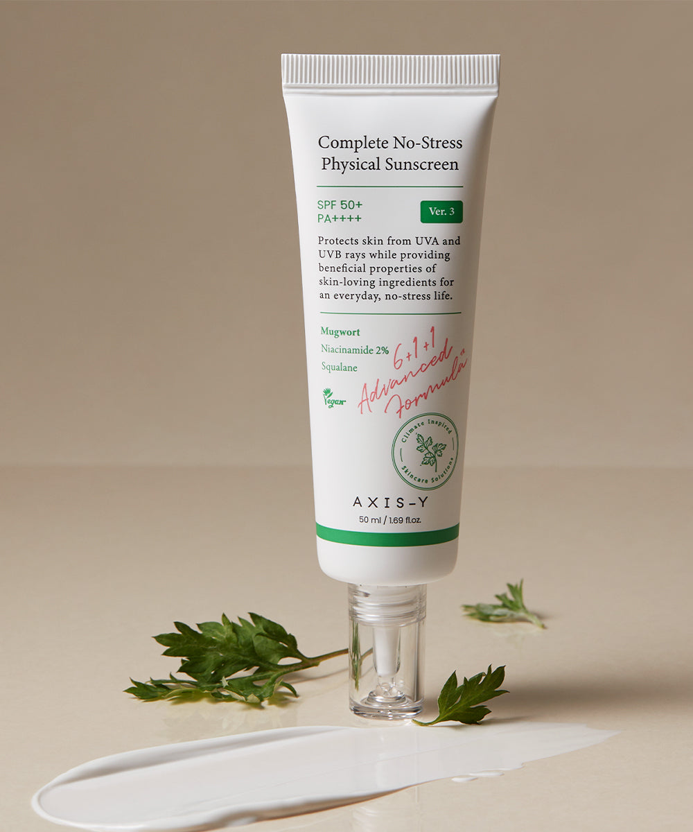 AXIS-Y - Complete No‑Stress Physical Sunscreen