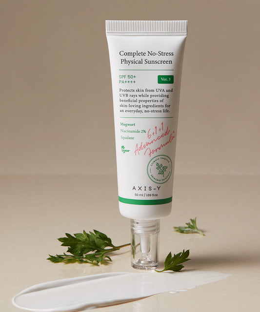 AXIS-Y - Complete No‑Stress Physical Sunscreen