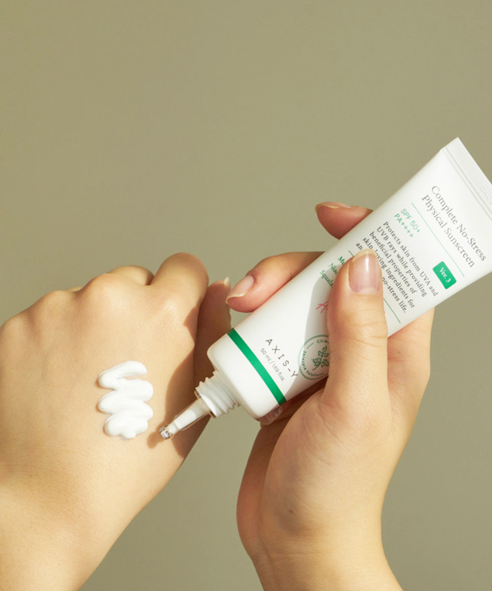 AXIS-Y - Complete No‑Stress Physical Sunscreen