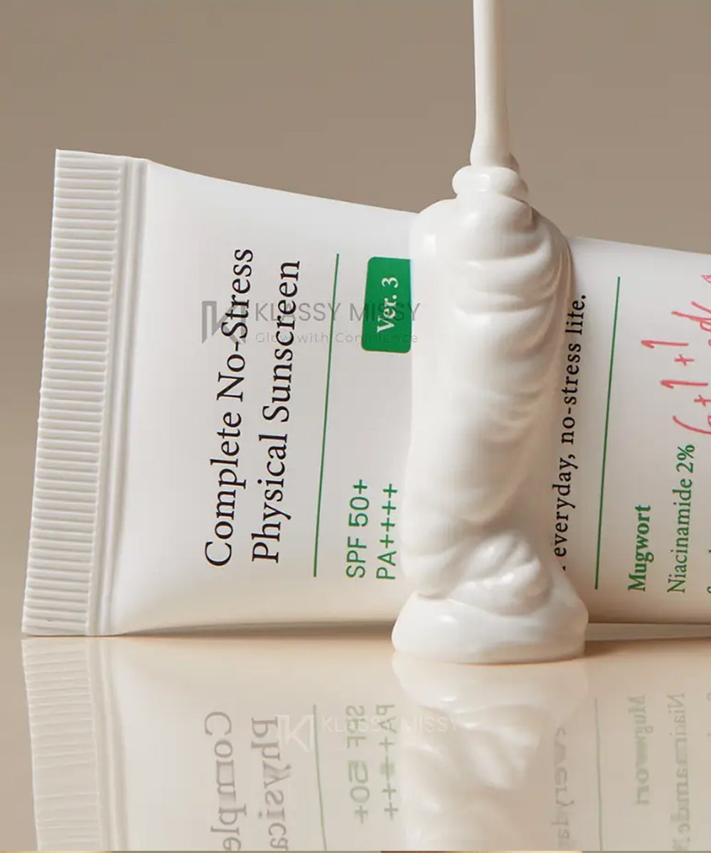 AXIS-Y - Complete No‑Stress Physical Sunscreen