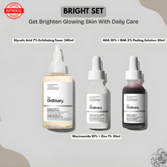 The Ordinary Brightening Set – Glow & Even Skin Tone