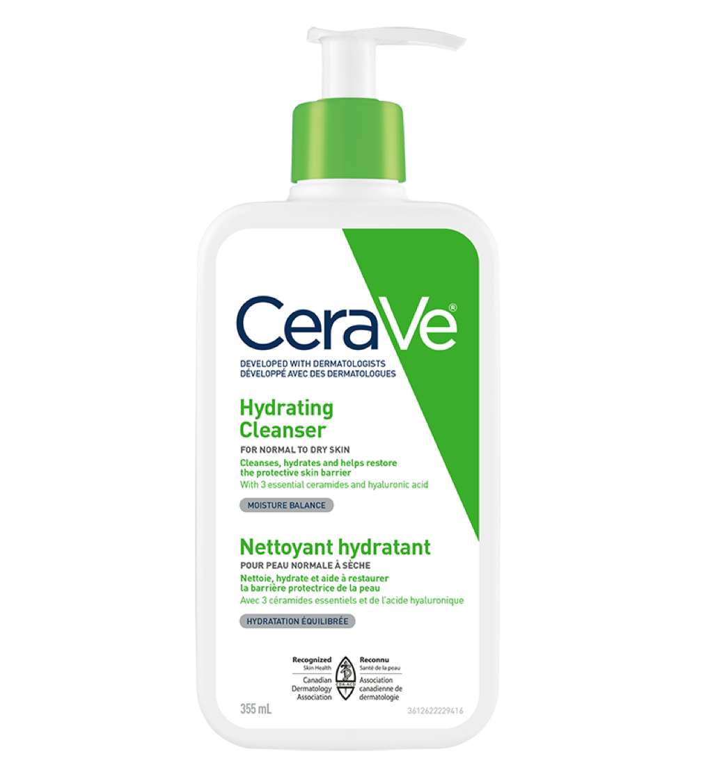 CeraVe Hydrating Cleanser