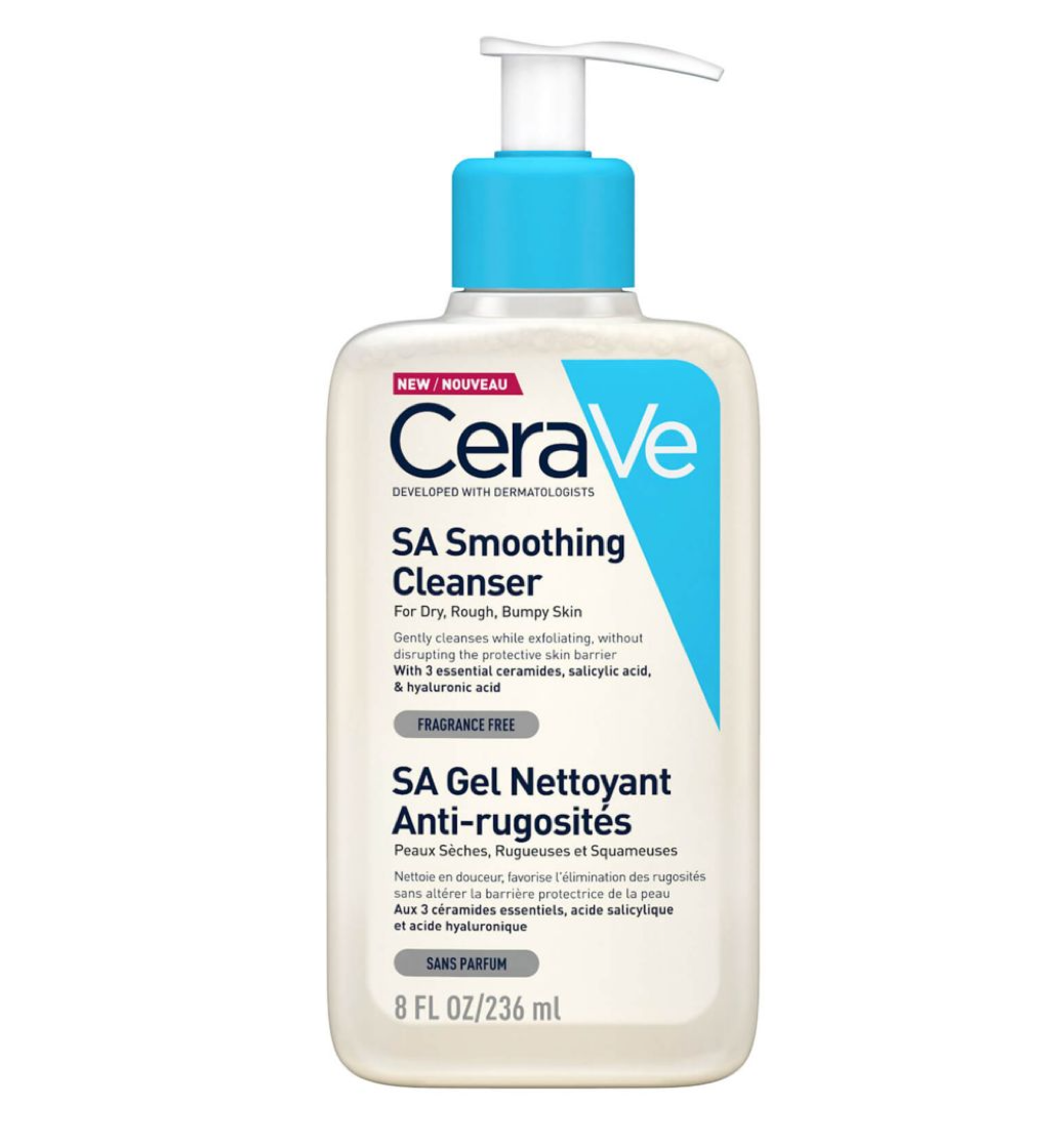 CeraVe SA Smoothing Cleanser