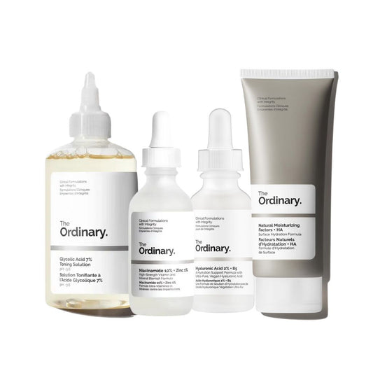 THE ORDINARY DAILY CARE SET