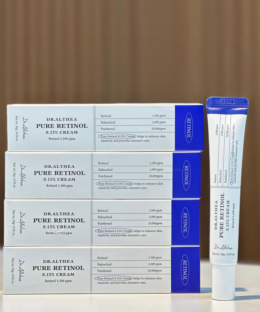 Dr. Althea - Pure Retinol 0.15% Cream