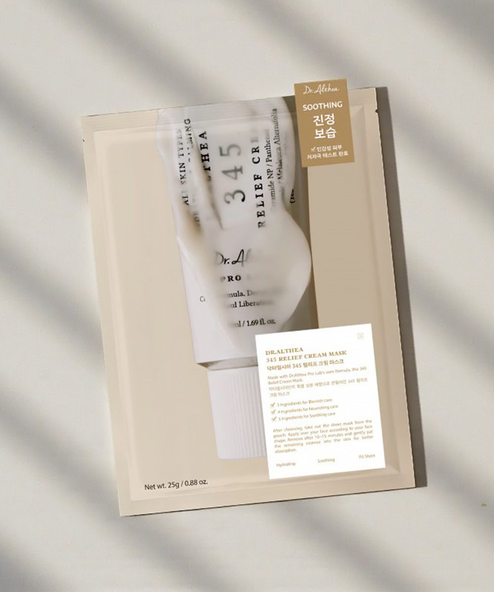 Dr. Althea - 345 Relief Cream Mask (4 Pieces)