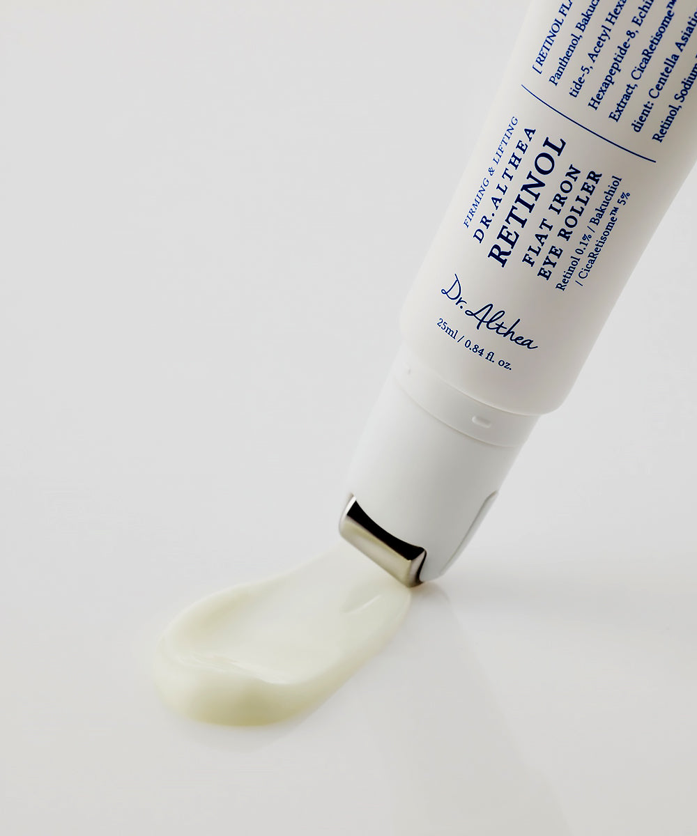 Dr. Althea - Retinol Flat Iron Eye Roller