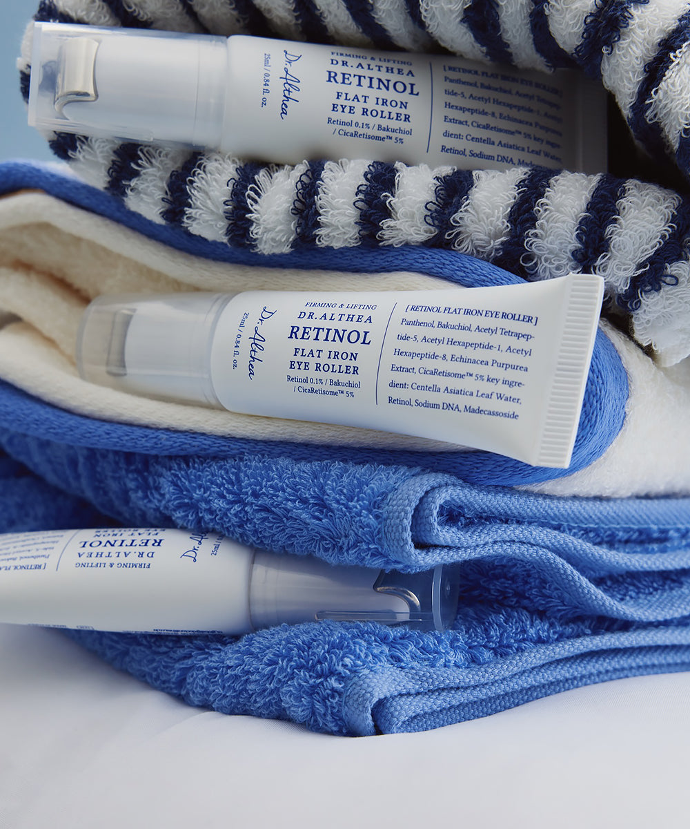 Dr. Althea - Retinol Flat Iron Eye Roller