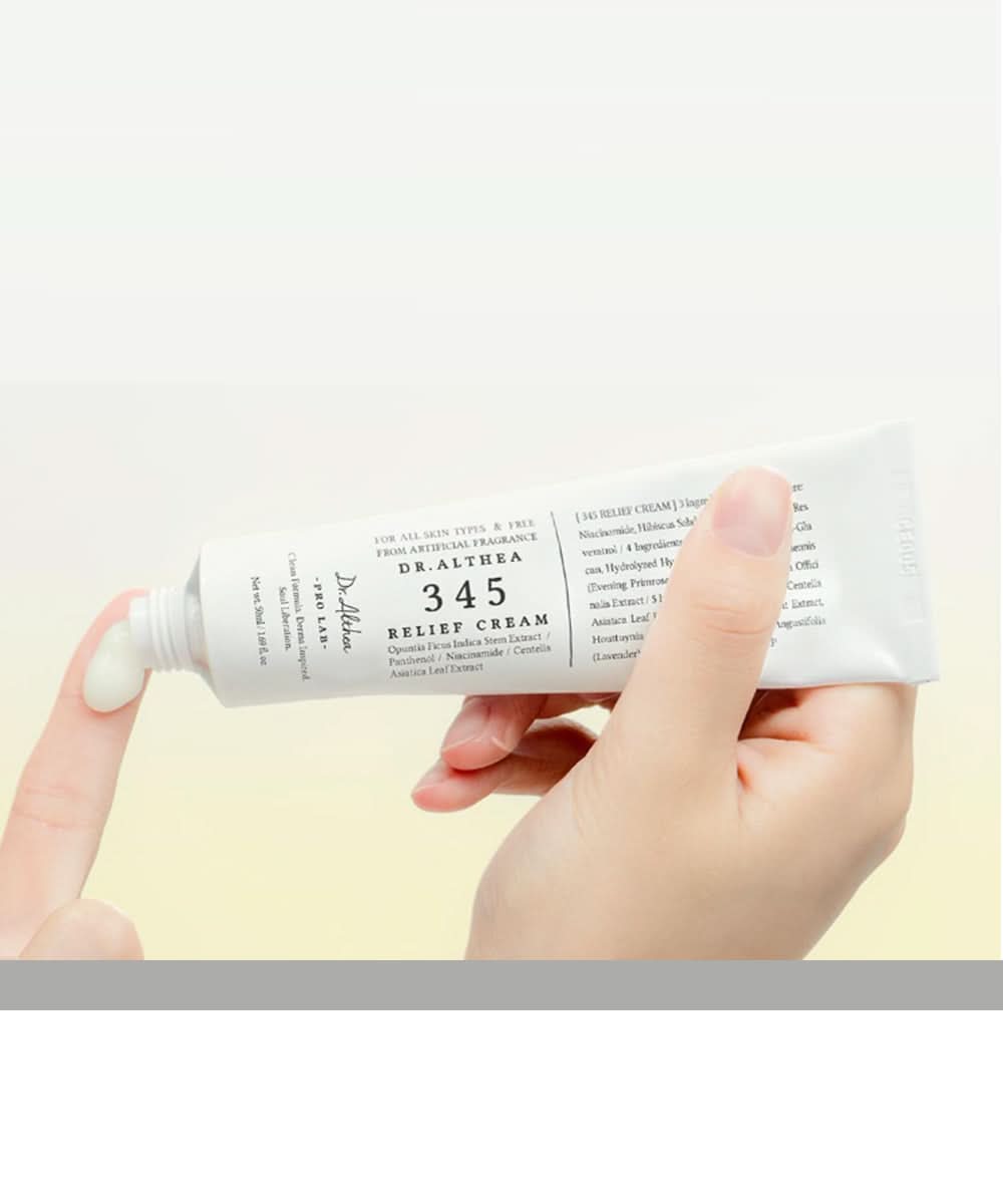Dr. Althea 345 Relief Cream