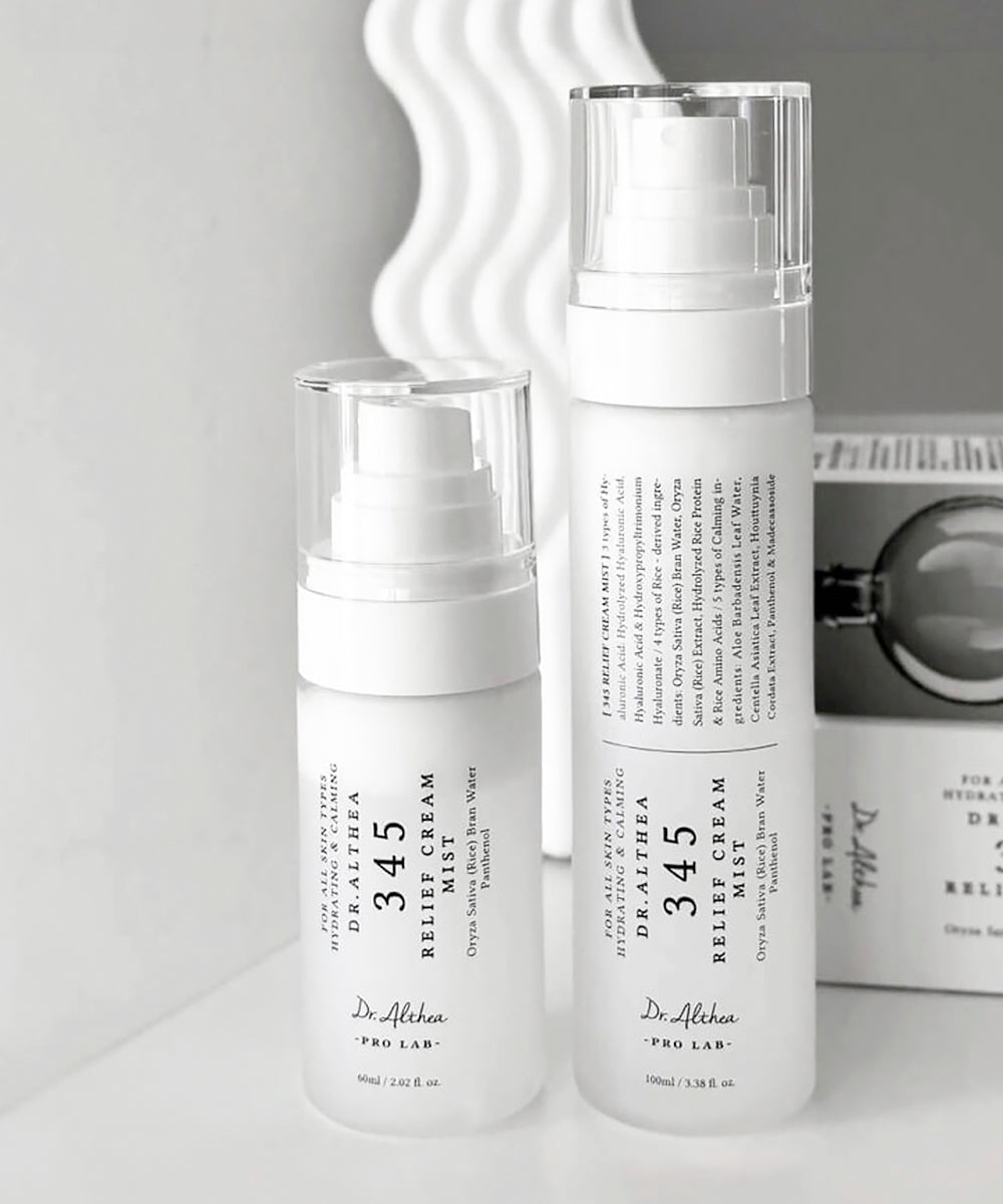 Dr. Althea – 345 Relief Cream Mist (60 ml)