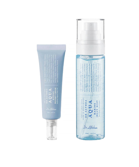 Dr. Althea – Aqua Marine Hydration Duo