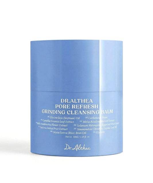 Dr. Althea – Pore Refresh Grinding Cleansing Balm