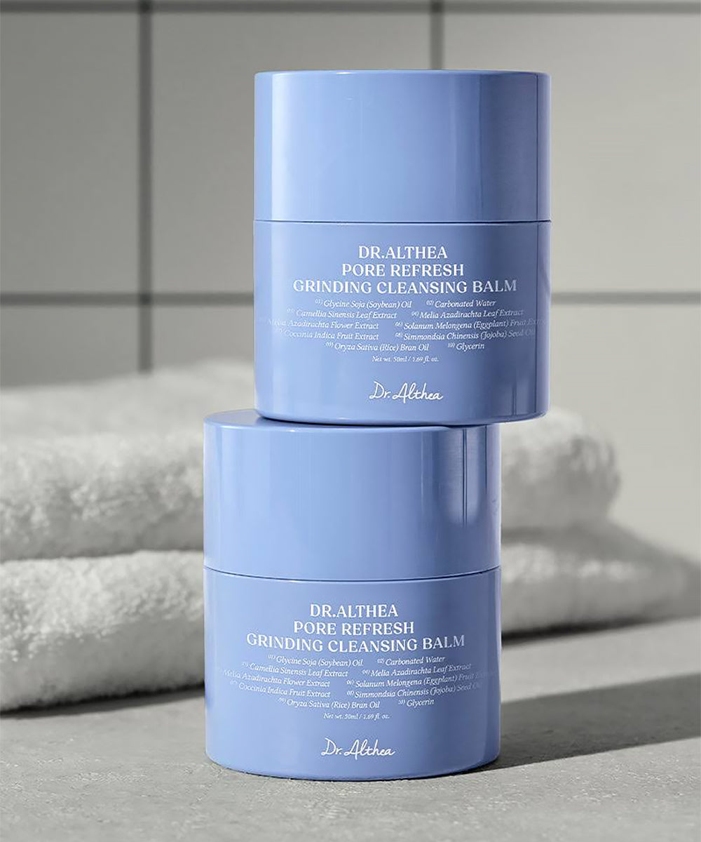 Dr. Althea – Pore Refresh Grinding Cleansing Balm