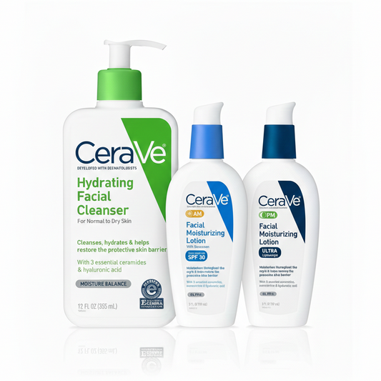 CERA VE DAILY CARE TRIO