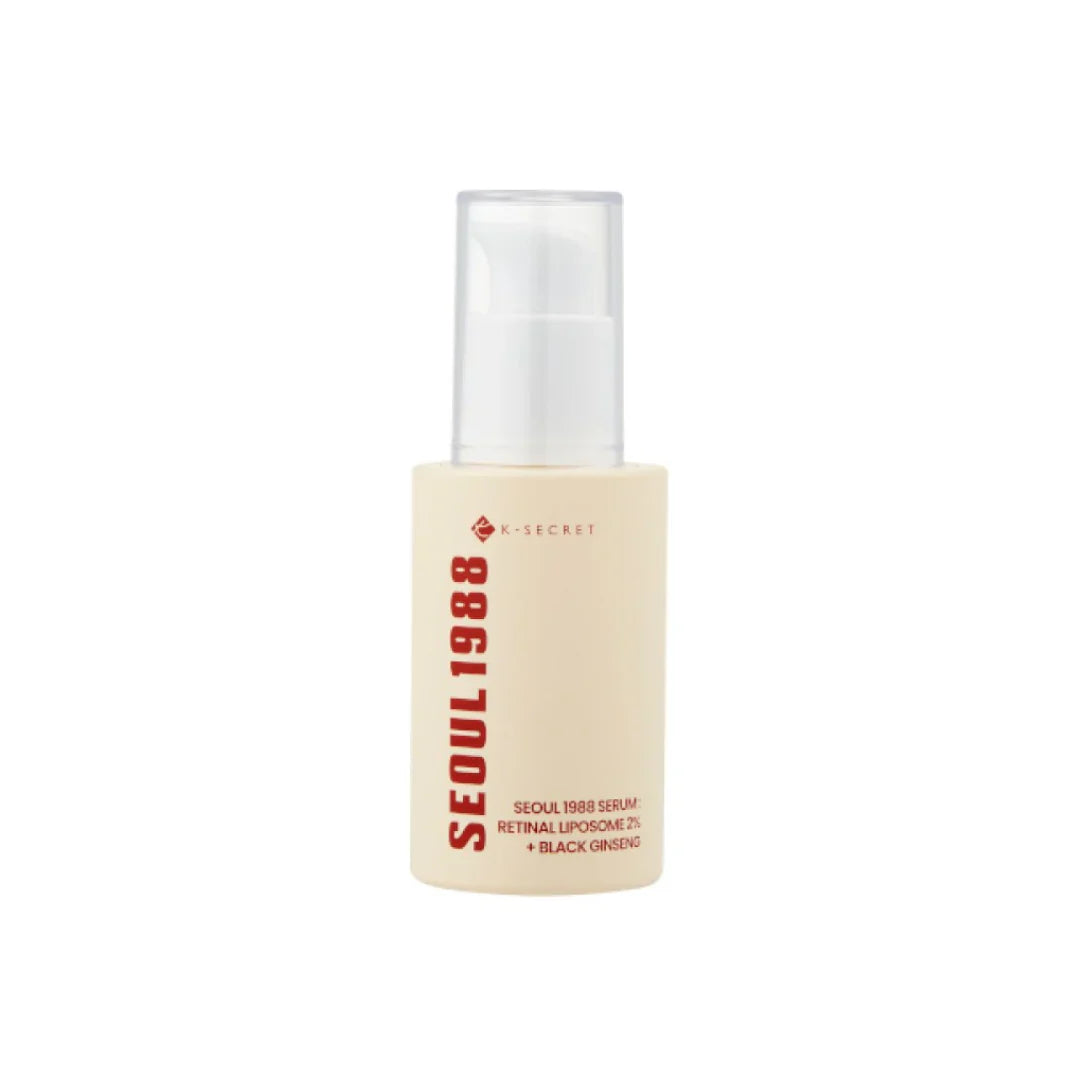 KSECRET SEOUL 1988 Serum: Retinal Liposome 2% + Black Ginseng 30ml