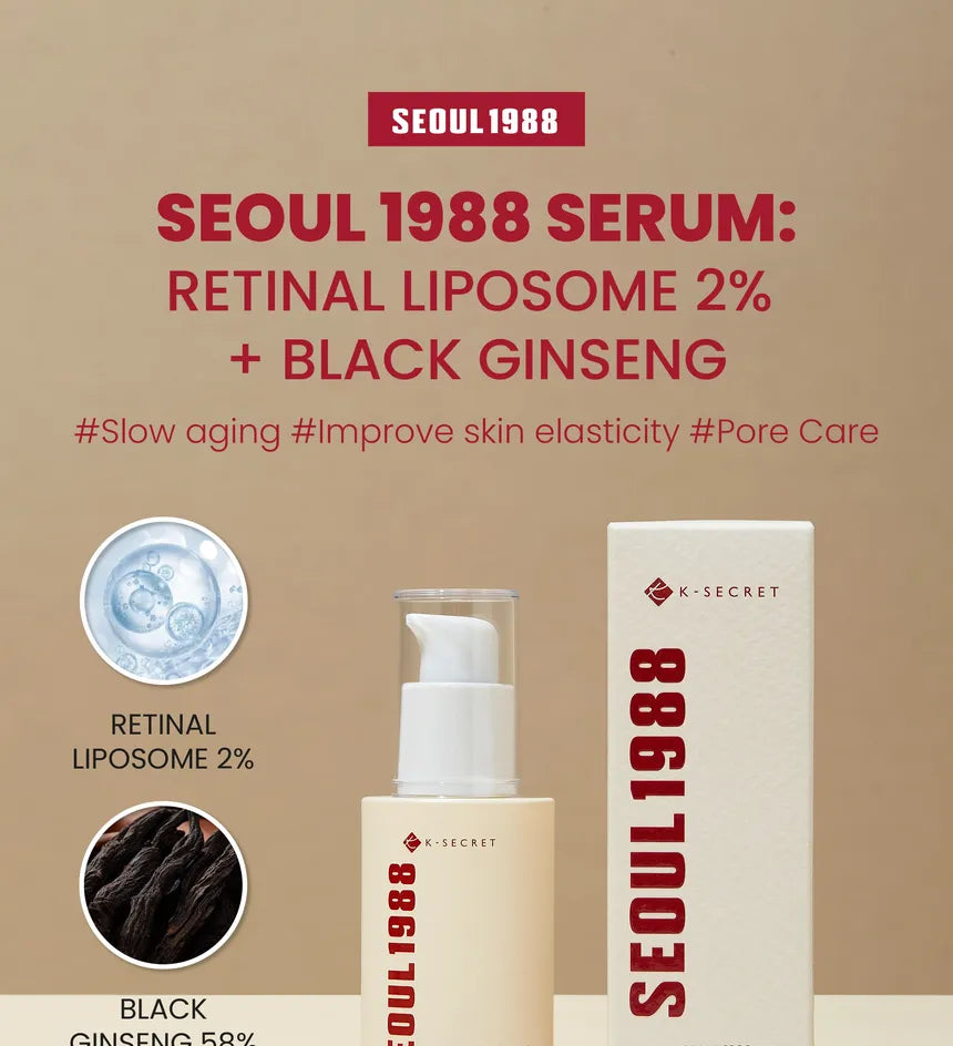 SEOUL 1988 – 3 in 1 Skin Glowing Set