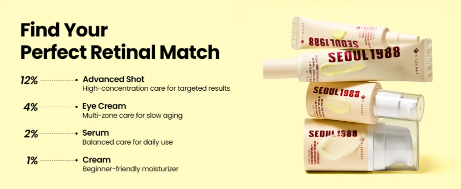 K-SECRET SEOUL 1988 Retinal Best Seller Duo