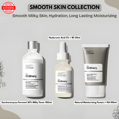 The Ordinary Smooth Skin Collection – Hydration & Milky Glow Set