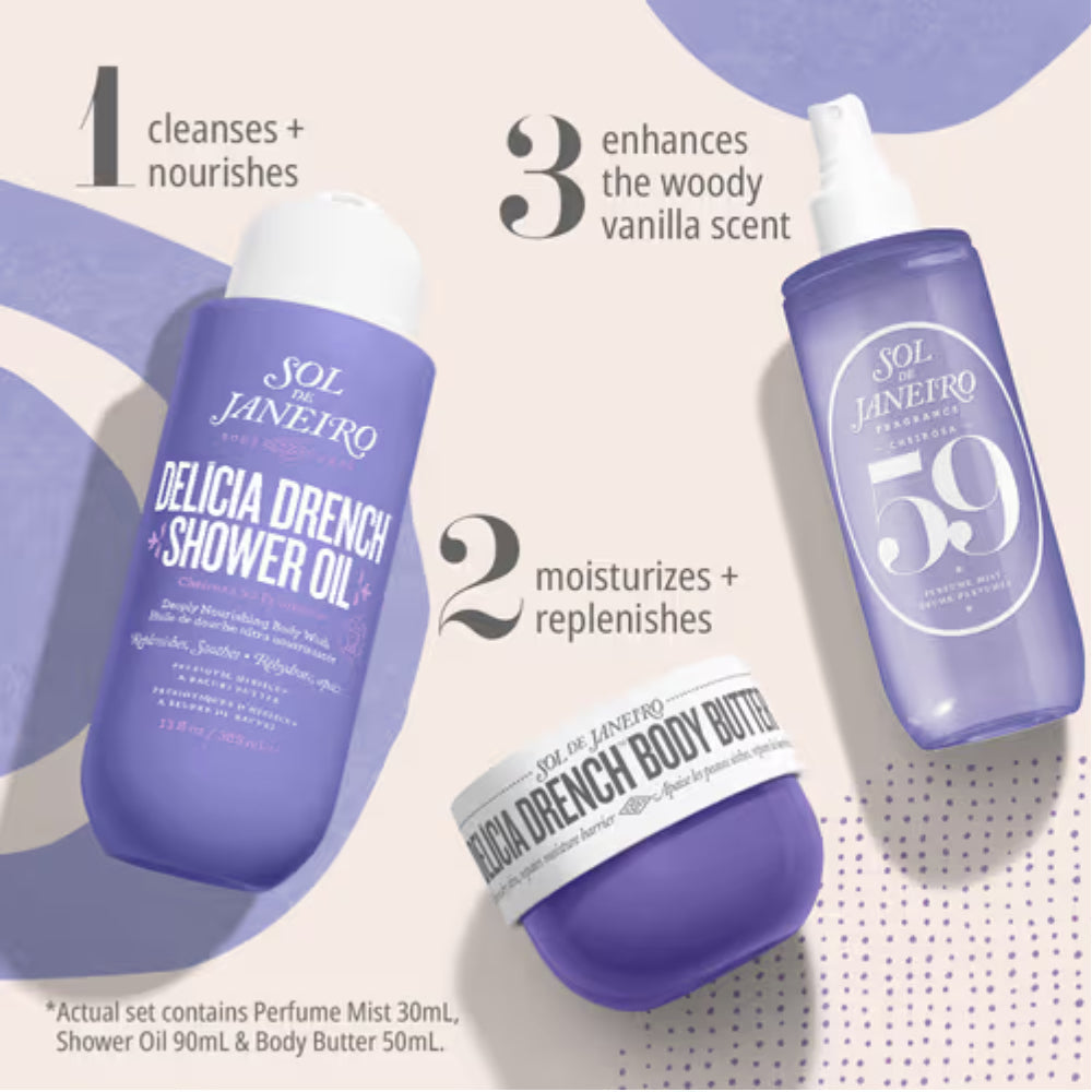 Sol de Janeiro Delicia Drench Jet Set
