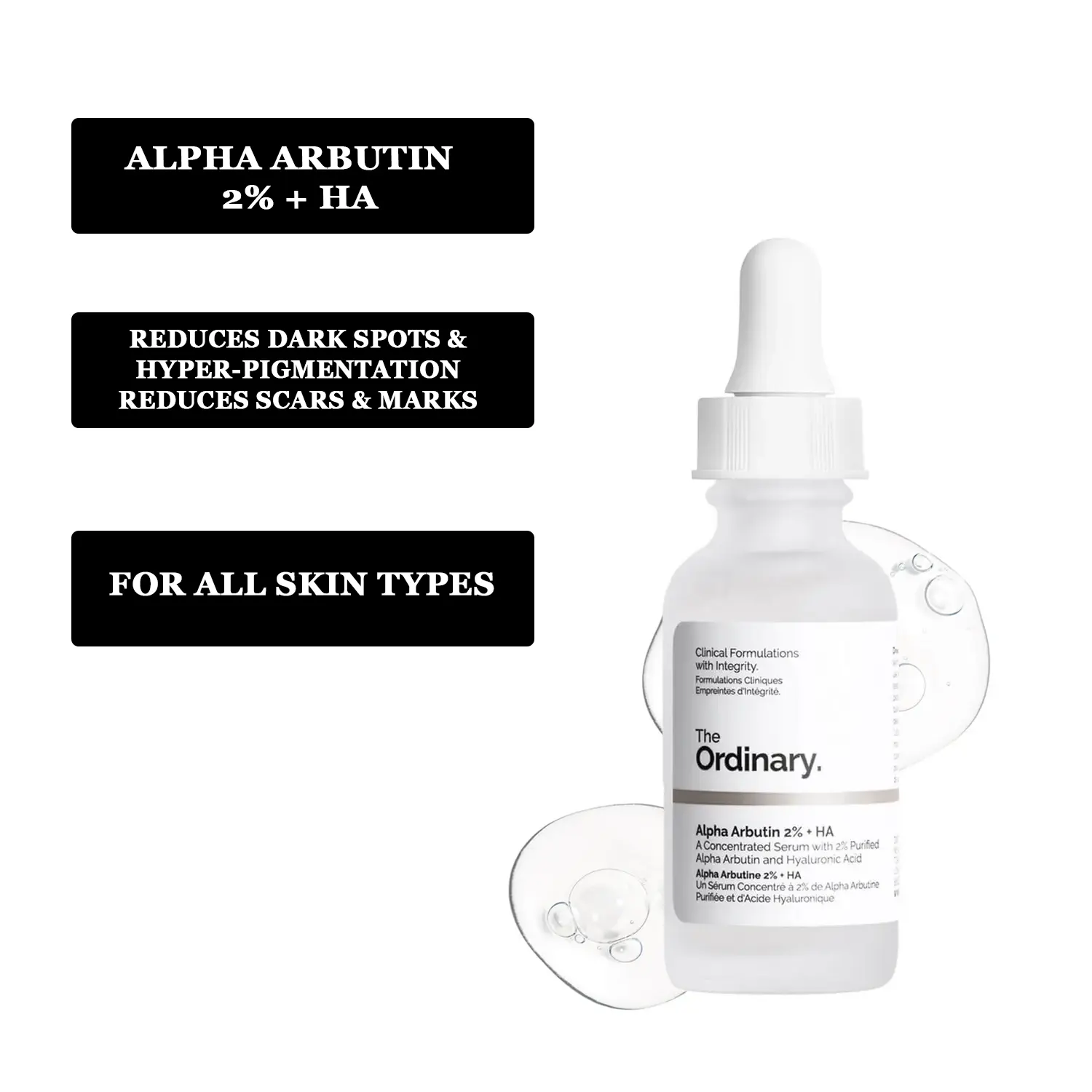 The Ordinary Salicylic Acid 2% Solution + Alpha Arbutin 2% HA Combo