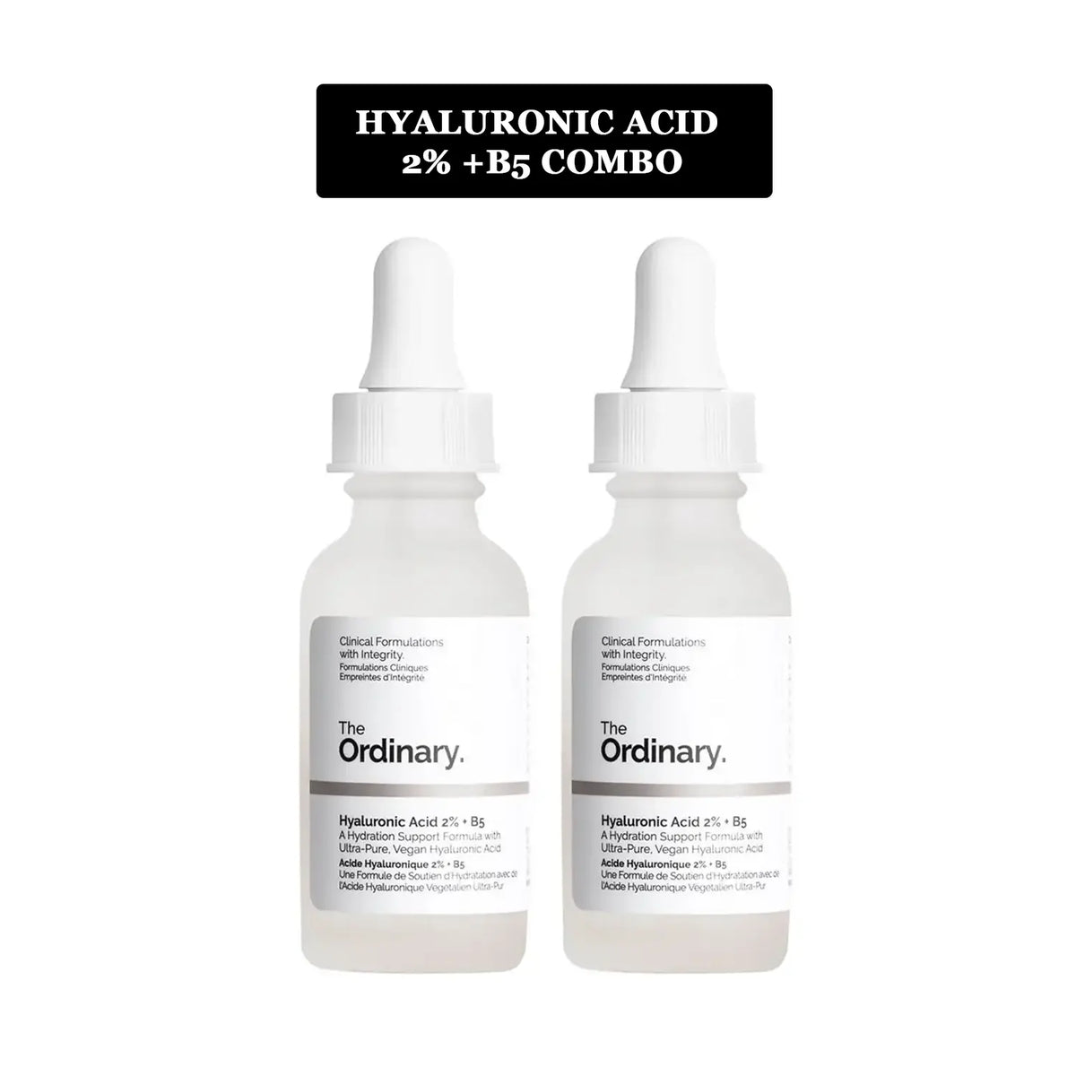The Ordinary Hyaluronic Acid 2% + B5 Combo