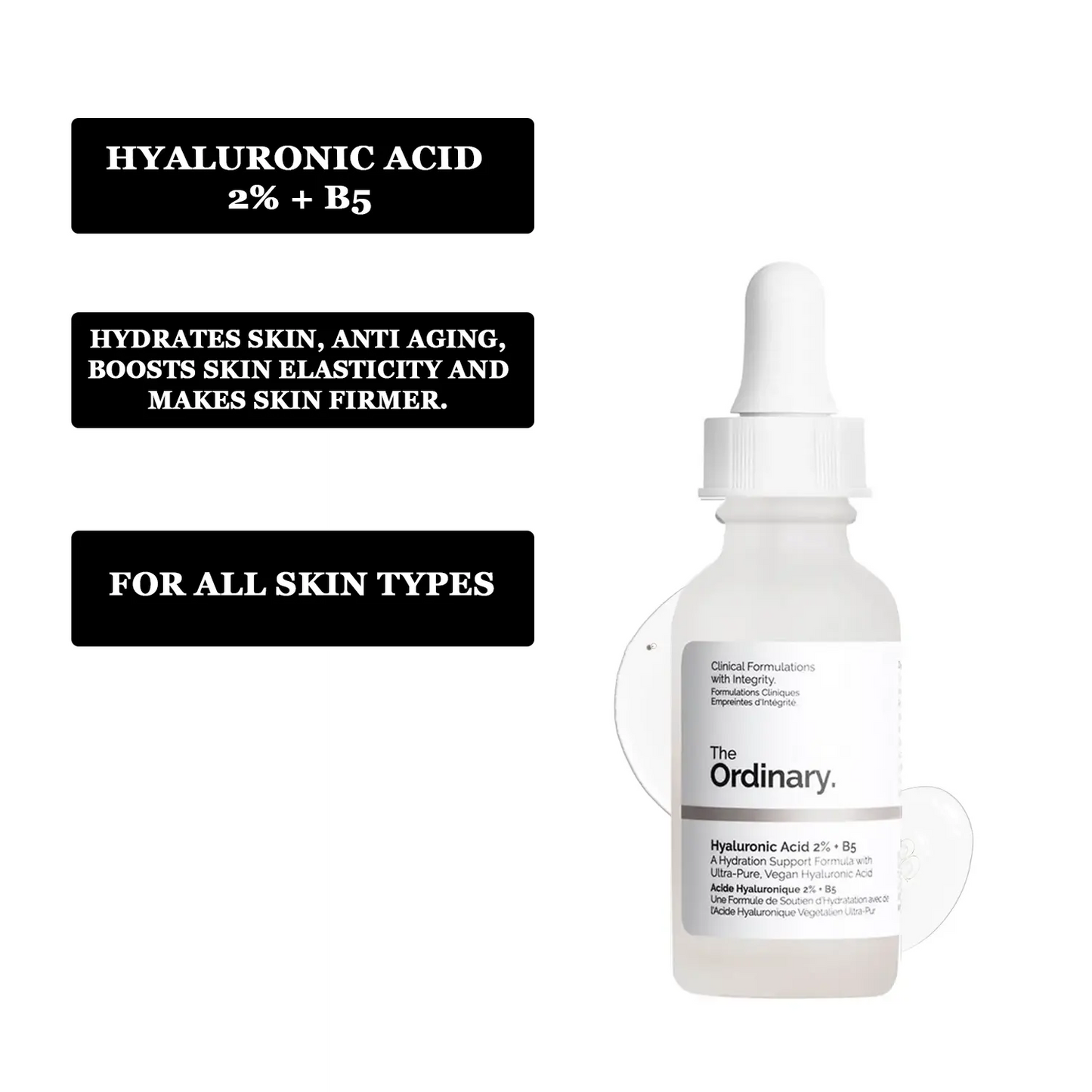 The Ordinary Hyaluronic Acid 2% B5 + Caffeine Solution 5% EGCG Combo