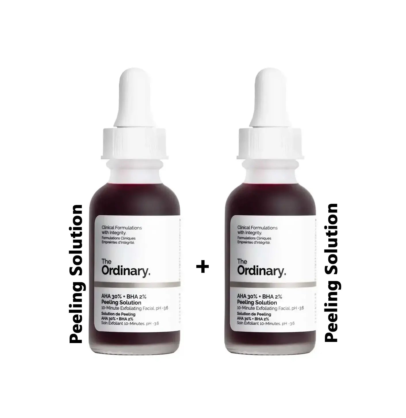The Ordinary AHA 30% BHA 2% Peeling Solution Combo