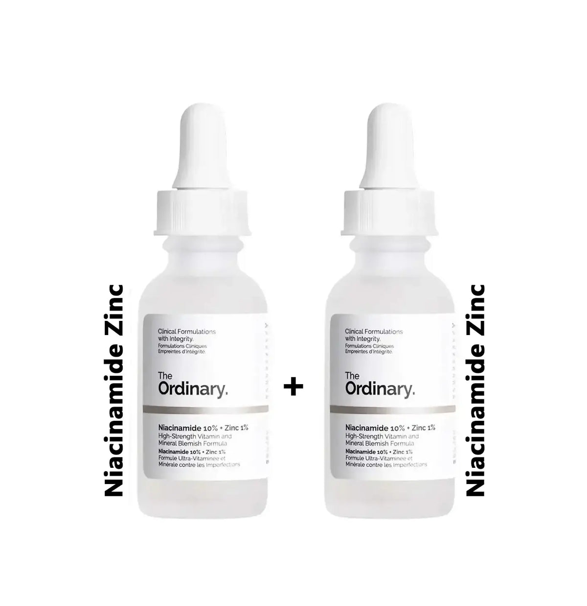 The Ordinary Niacinamide 10% Zinc 1% Combo