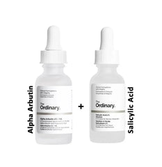 The Ordinary Salicylic Acid 2% Solution + Alpha Arbutin 2% HA Combo