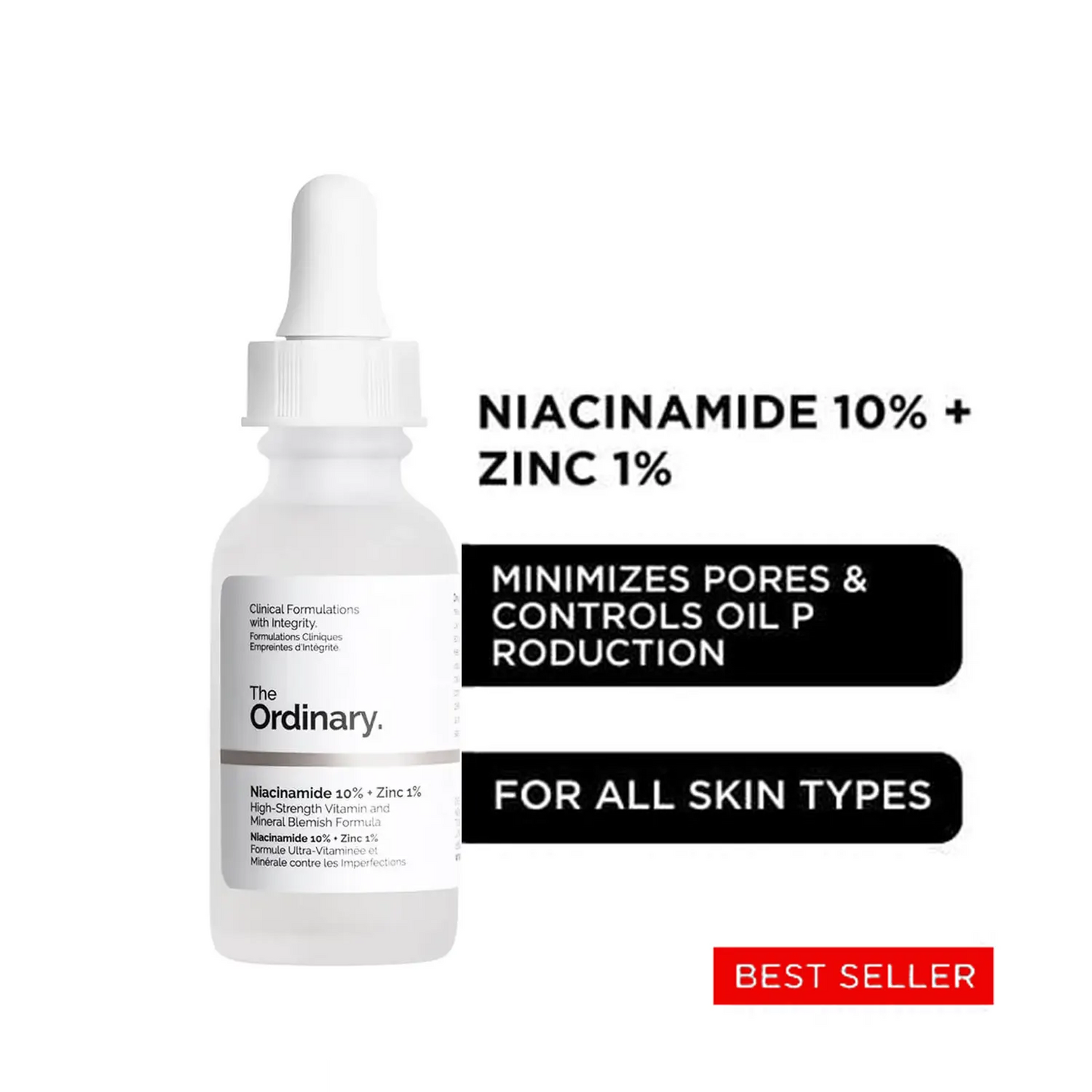 The Ordinary Skin Support Set