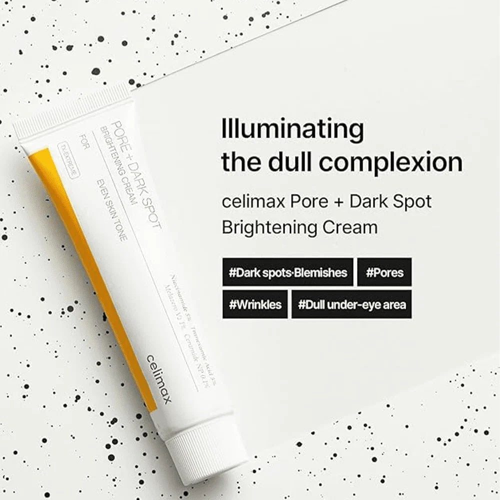 CELIMAX PORE+DARK SPOT BRIGHTENING CREAM 35ML