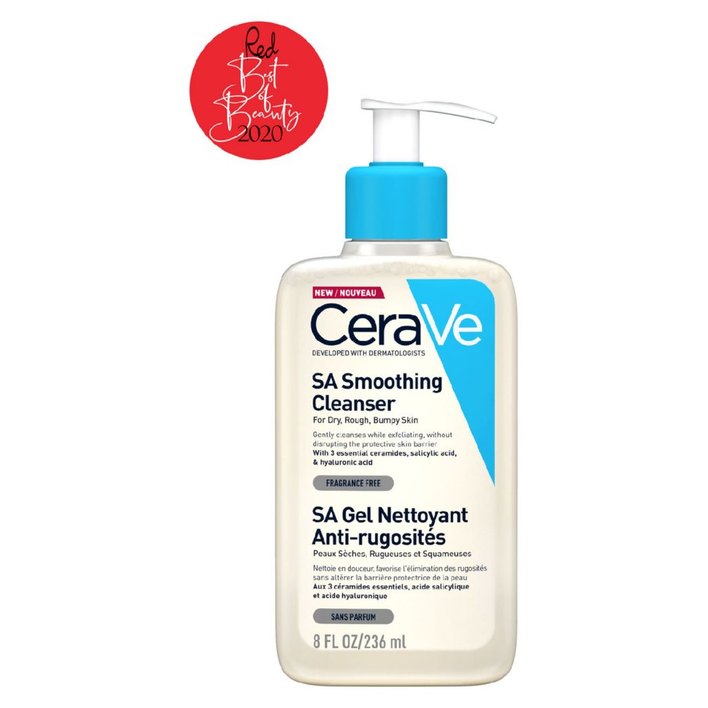 CeraVe SA Smoothing Cleanser