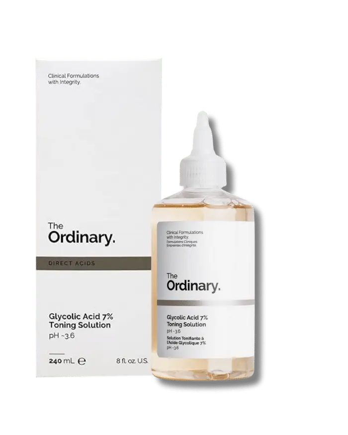 The Ordinary Glycolic Acid 7% Toning Solution – 240ML