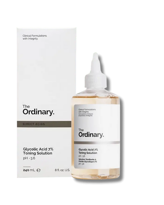 The Ordinary Glycolic Acid 7% Toning Solution – 240ML