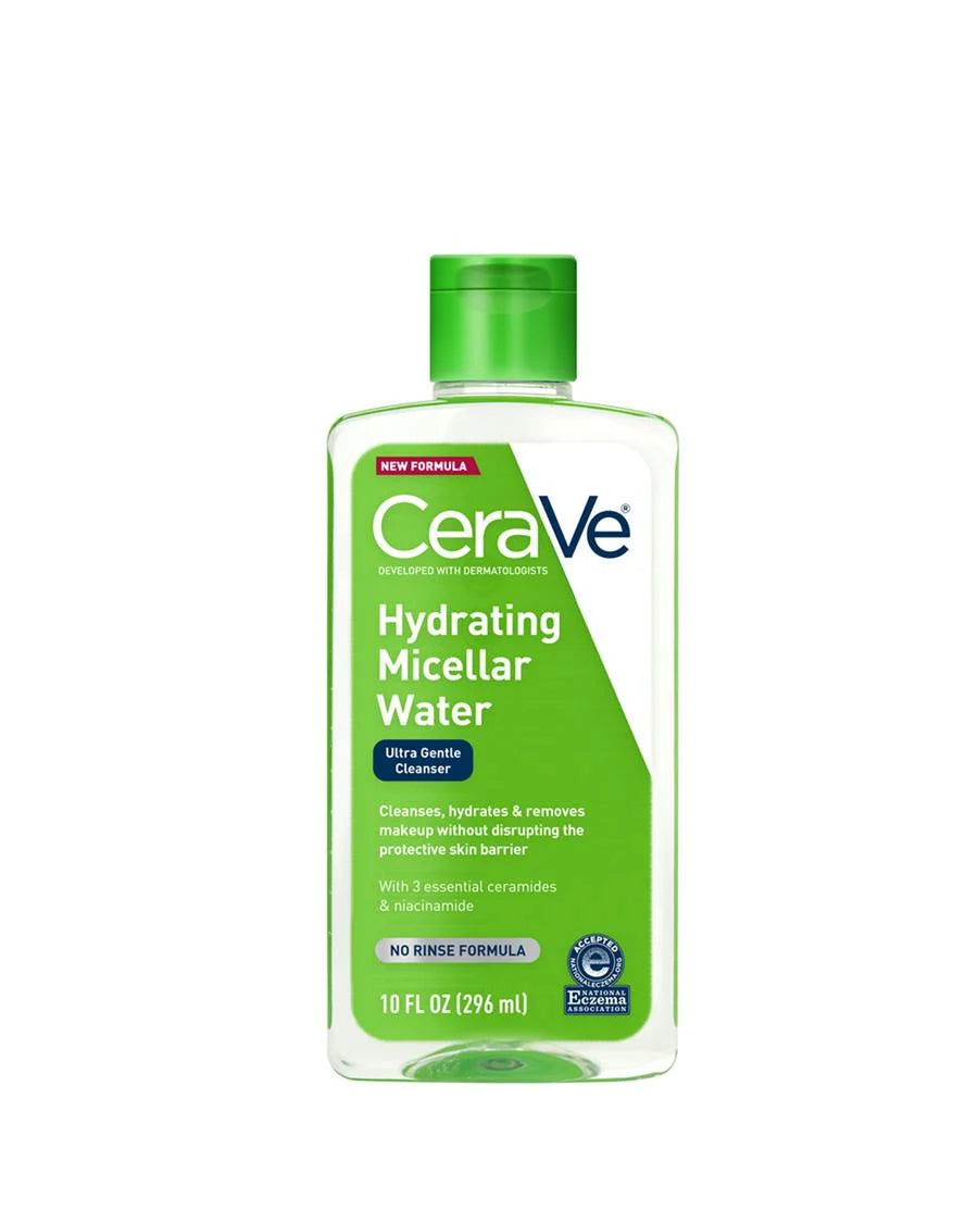 CeraVe Cleanser - Hydrating and Gentle Micellar Cleansing Water - 295ml
