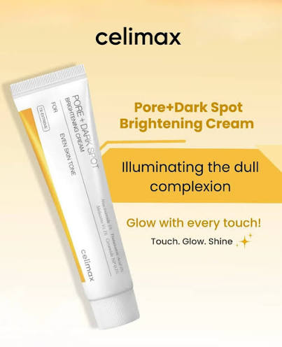 CELIMAX PORE+DARK SPOT BRIGHTENING CREAM 35ML