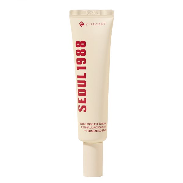 KSECRET SEOUL 1988 Eye Cream: Retinal Liposome 4% + Fermented Bean 30ml