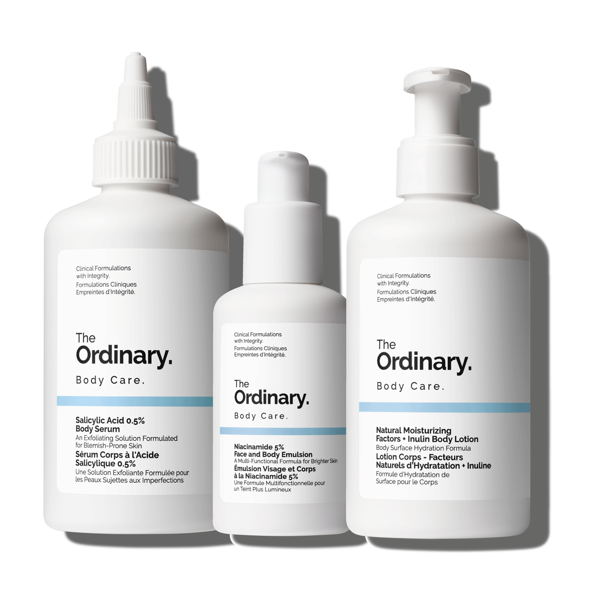 The Ordinary Body Care Collection