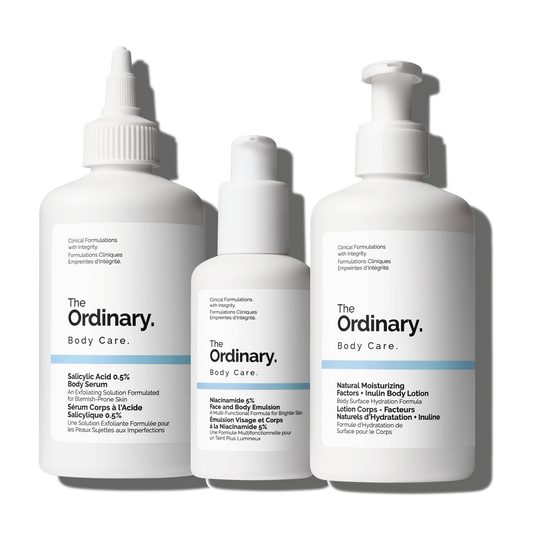 The Ordinary Body Care Collection