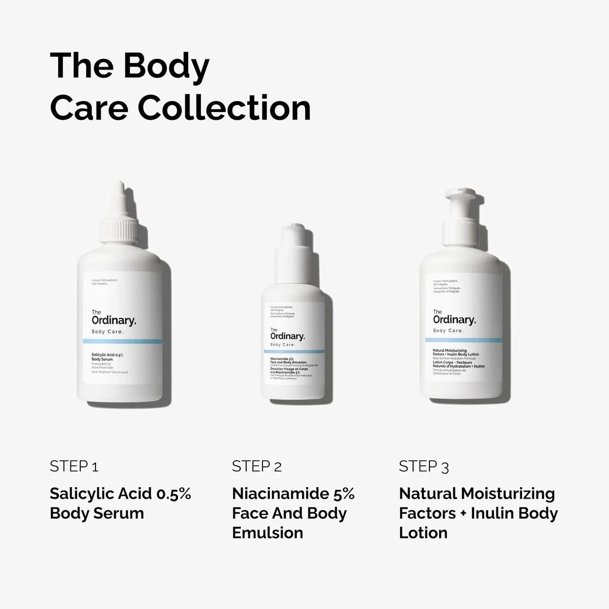 The Ordinary Body Care Collection